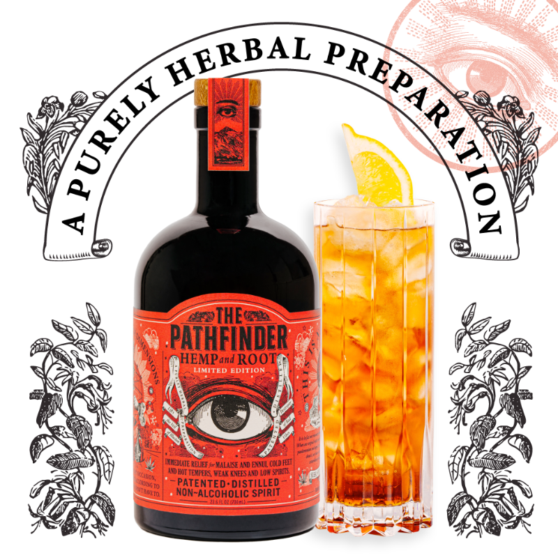 Pathfinder | Hemp Root Spirit