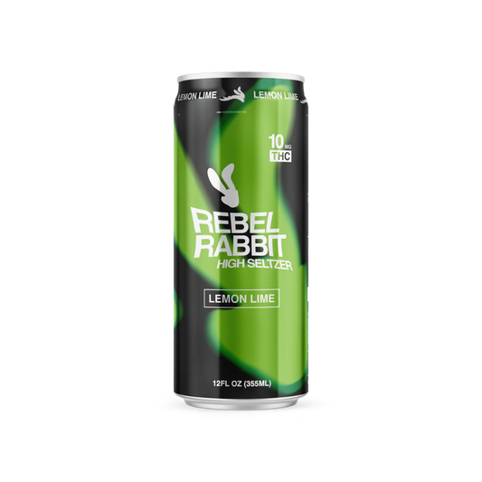 Rebel Rabbit | 10mg Lemon Lime