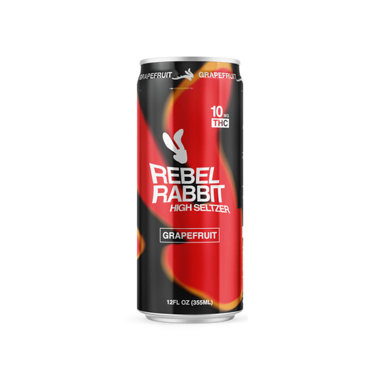 Rebel Rabbit | 10mg Grapefruit Seltzer
