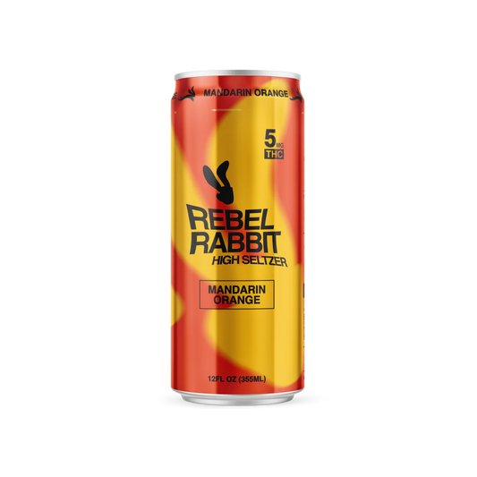Rebel Rabbit | 5mg Mandarin Orange