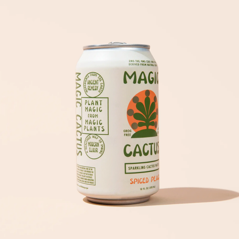Magic Cactus | 2mg Spiced Peach