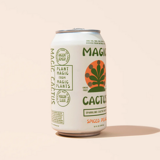 Magic Cactus | 2mg Spiced Peach