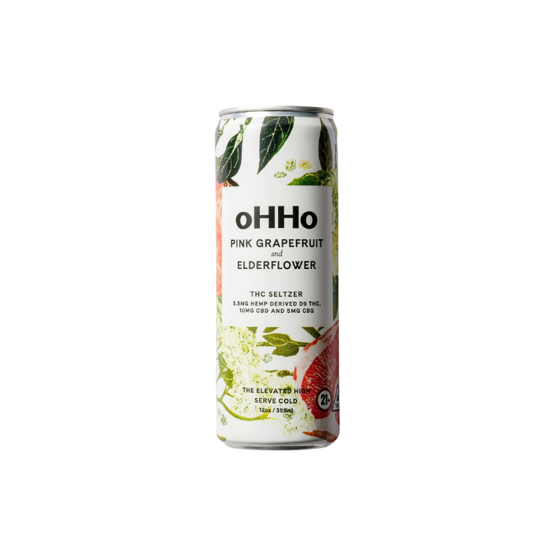 oHHo | Pink Grapefruit & Elderflower
