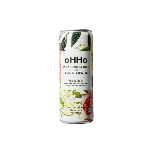 oHHo | Pink Grapefruit & Elderflower
