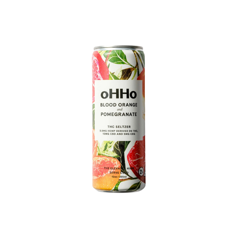 oHHo | Blood Orange & Pomegranate