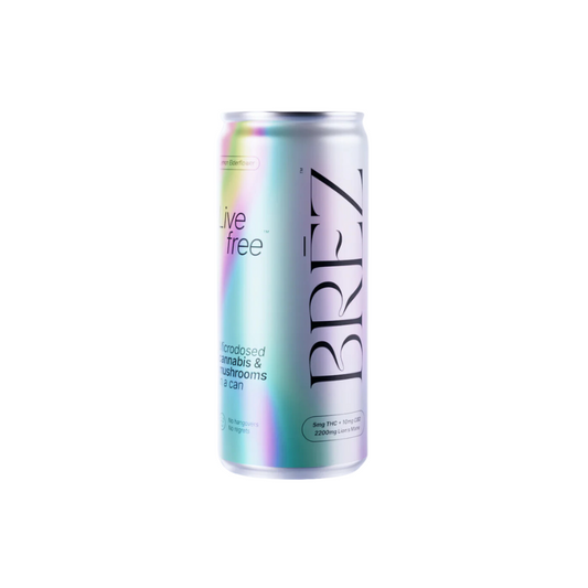 BRĒZ | 5mg Lemon Elderflower Social Tonic