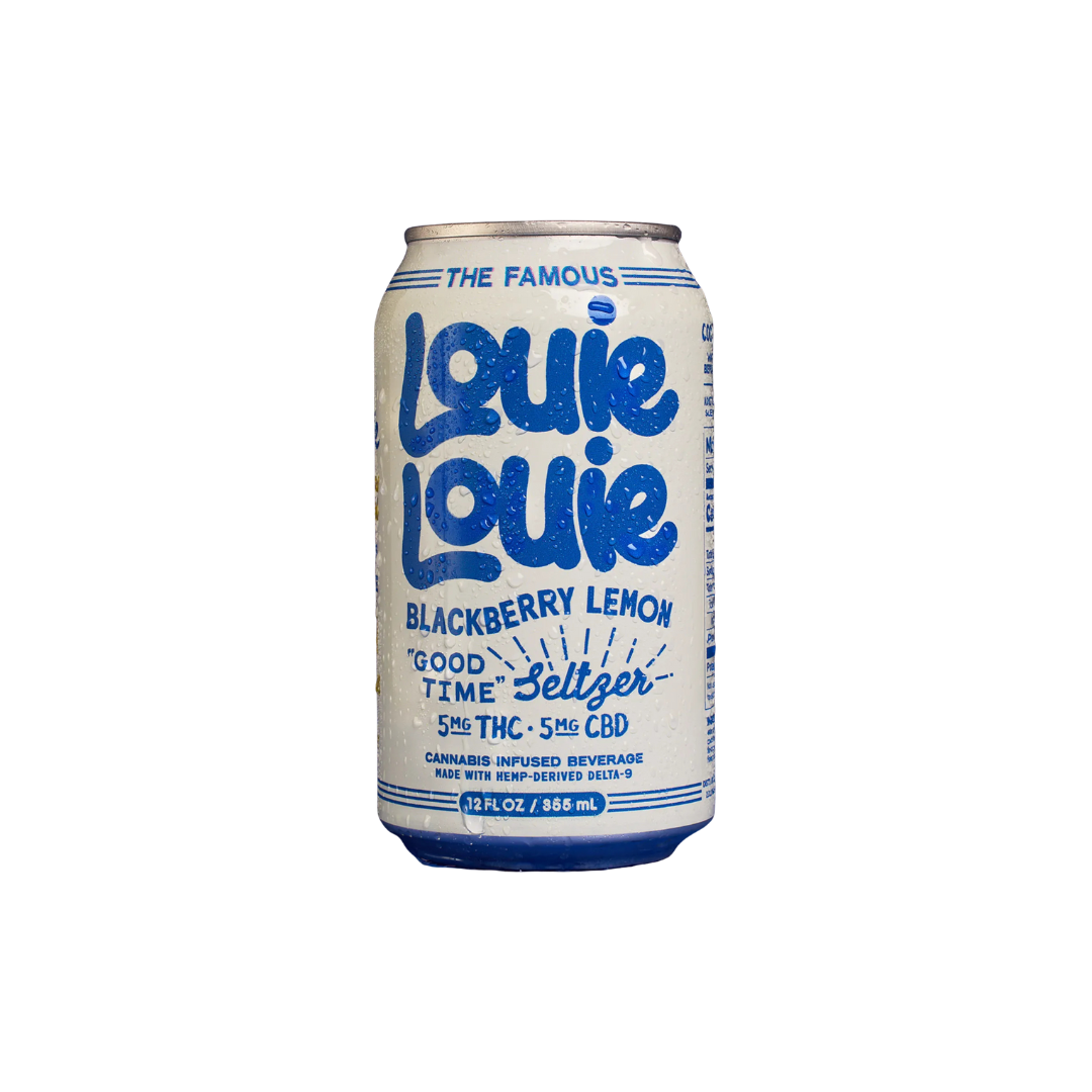Louie Louie | 5mg Blackberry Lemon