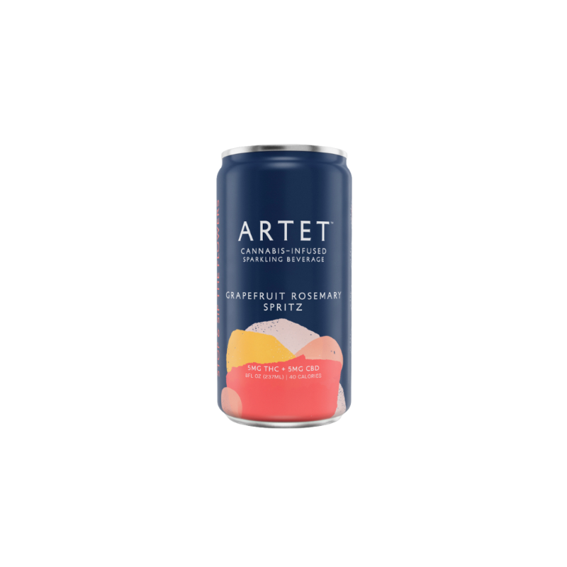 Artet | 5mg Grapefruit Rosemary Spritz
