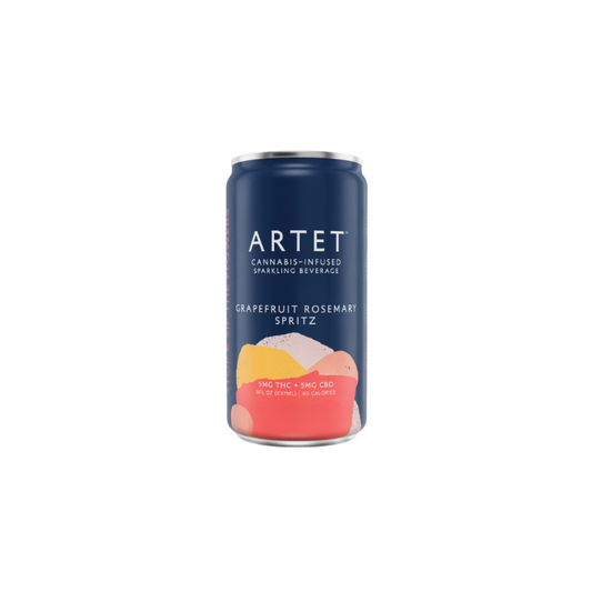 Artet | 5mg Grapefruit Rosemary Spritz