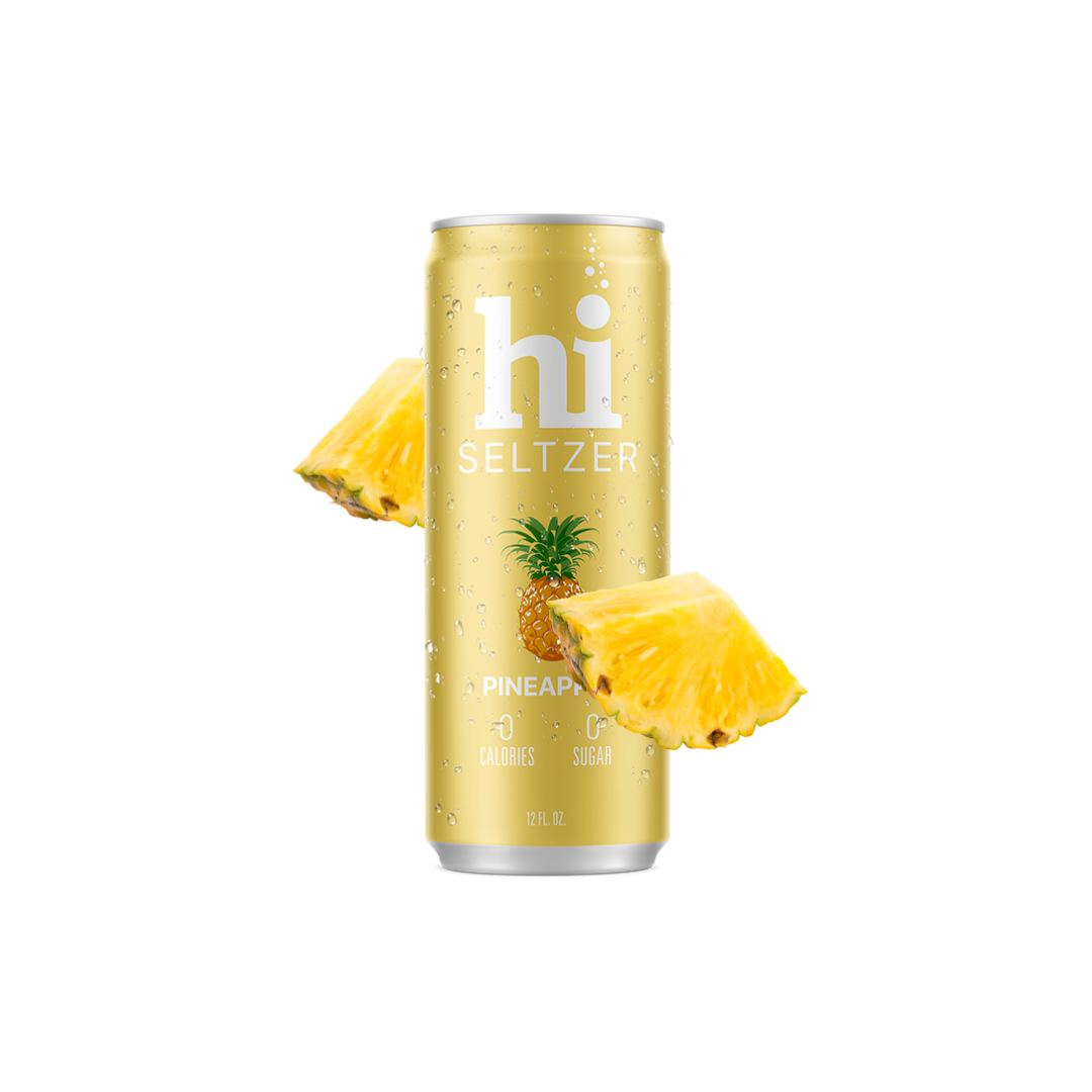 Hi Seltzer | 5mg Pineapple