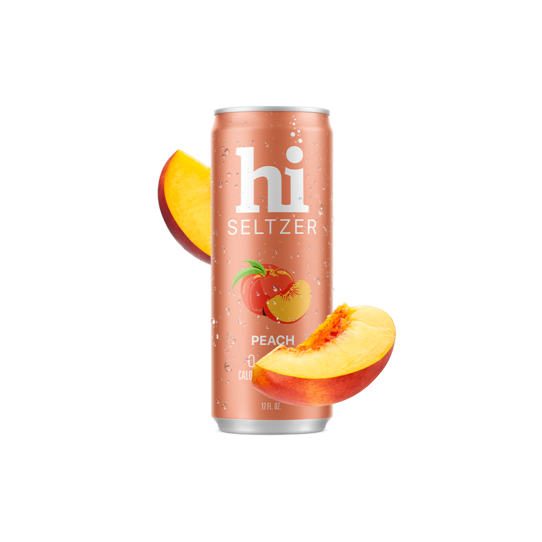 Hi Seltzer | 5mg Peach