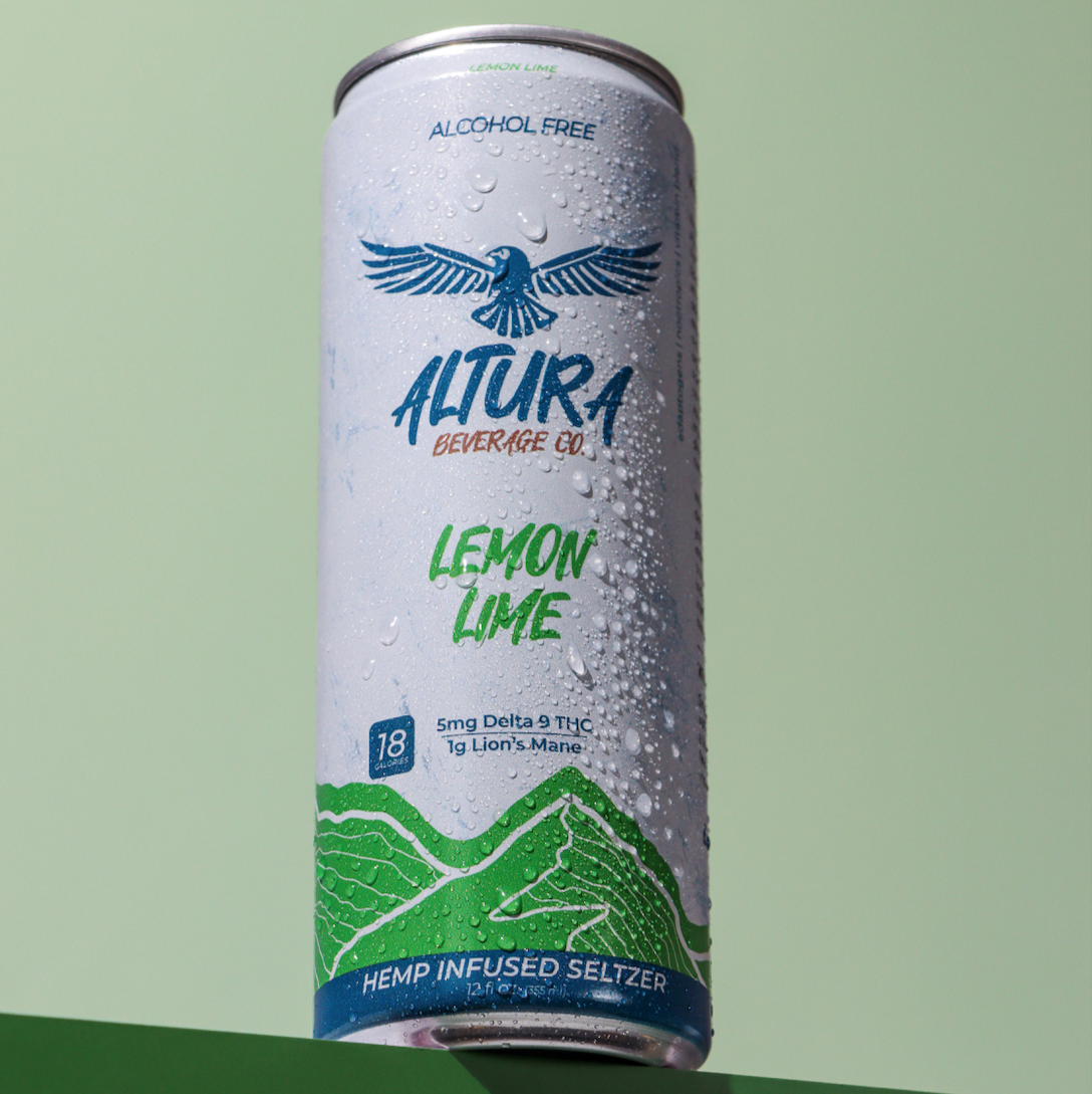 Altura | 5mg Lemon Lime Seltzer