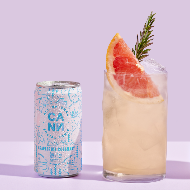 CANN | 2mg Grapefruit Rosemary 4pk