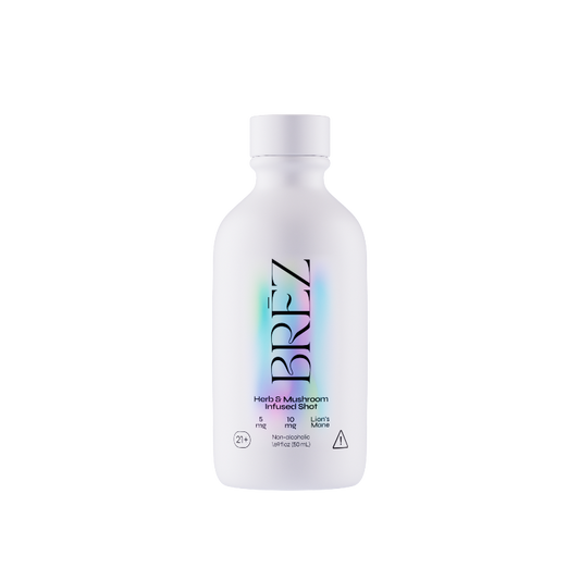 BRĒZ | 10mg Cannabis & Mushroom Shot