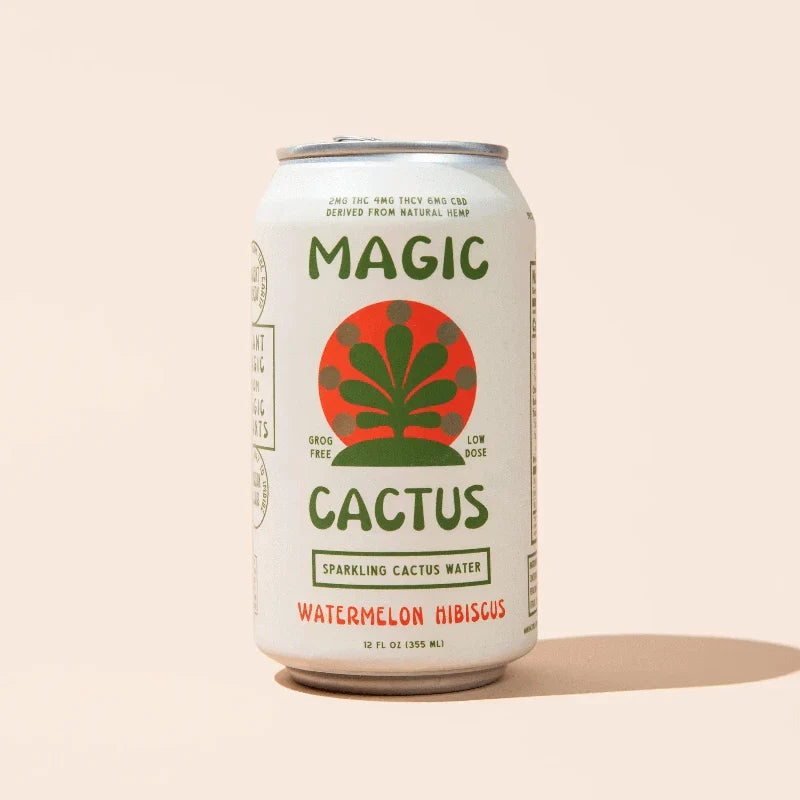 Magic Cactus | 2.5mg Watermelon Hibiscus