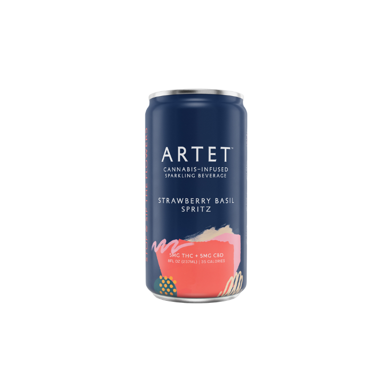 Artet Strawberry Basil Spritz
