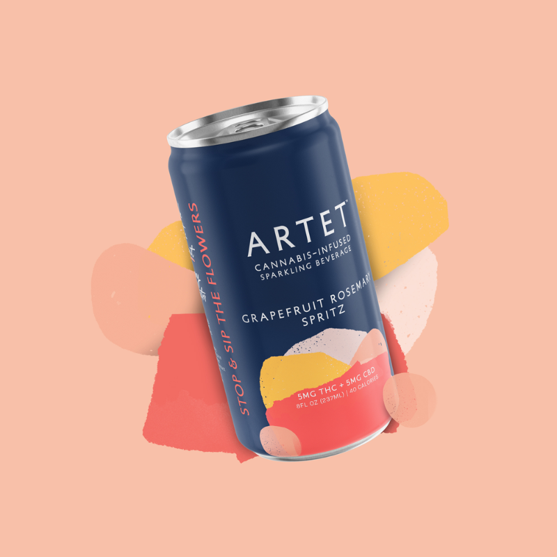 Artet Strawberry Basil Spritz
