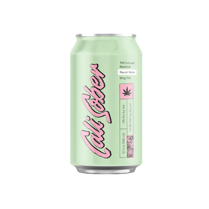 Cali Sober THC Infused Ranch Water