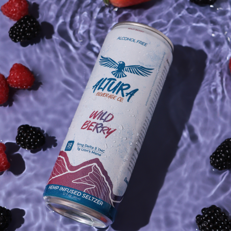 Altura | 5mg Wild Berry Seltzer
