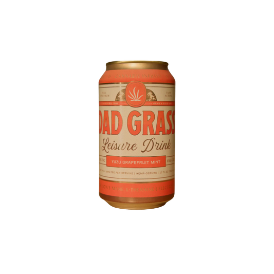dadgrass yuzu grapefruit cannabis beverage 3mg sèchey