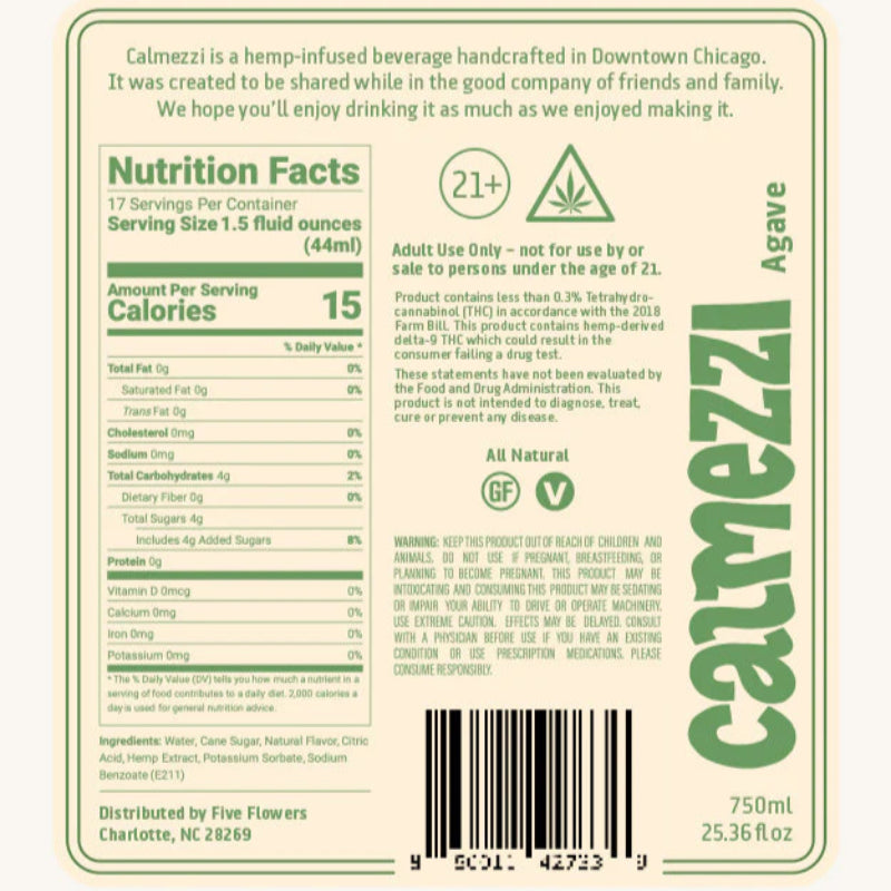Calmezzi | 5mg Agave