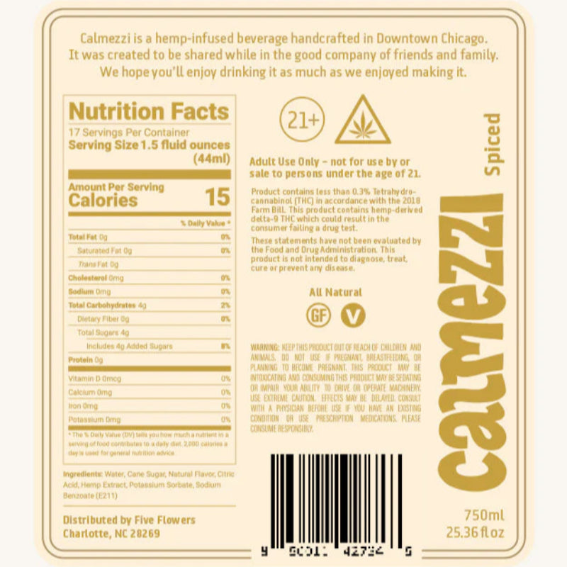 Calmezzi | 5mg Spiced