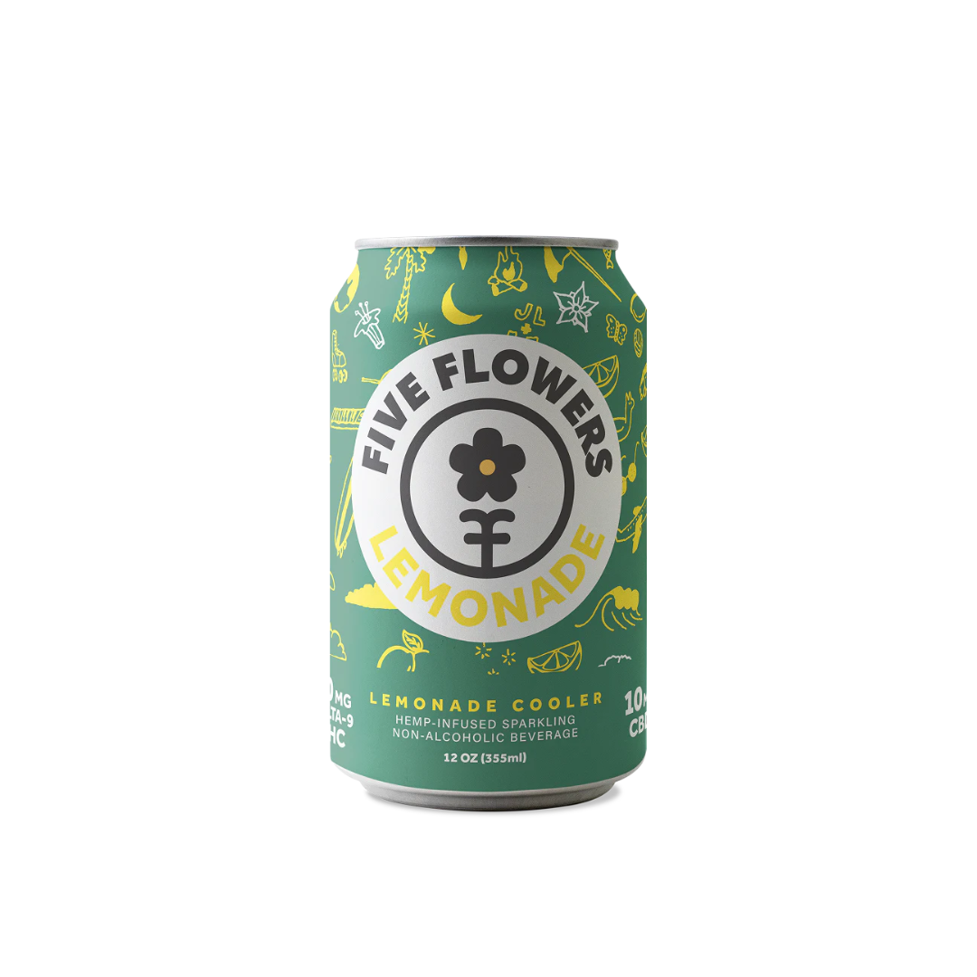 Five Flowers | 10mg Lemonade