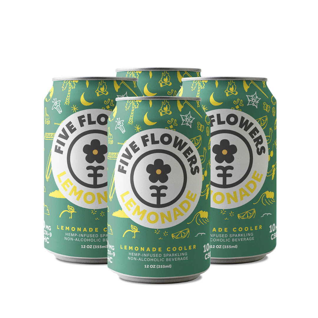 Five Flowers | 10mg Lemonade 4pk