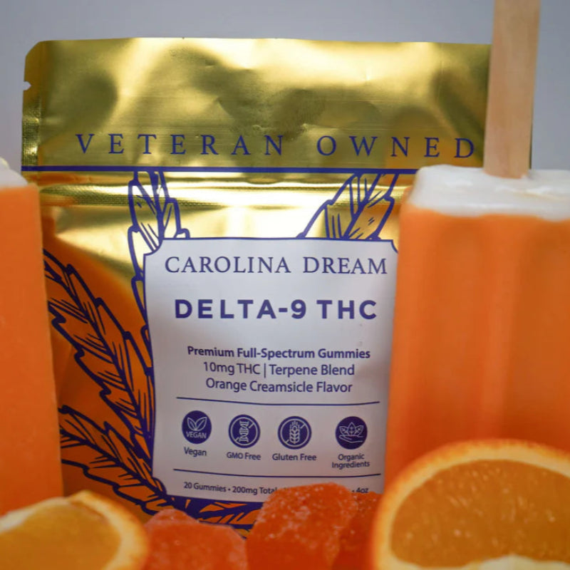 Carolina Dream | 10mg D9 Orange Creamsicle