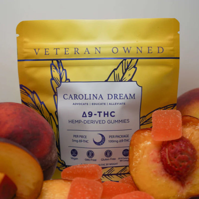 Carolina Dream | 5mg D9 Peach