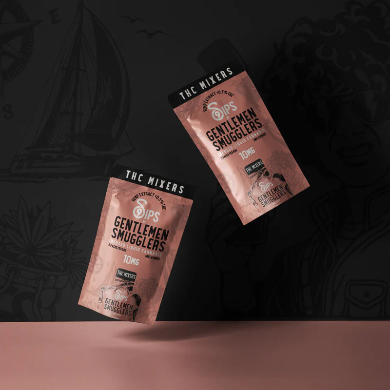 Gentlemen Smugglers | 10mg Cannabis Pouch