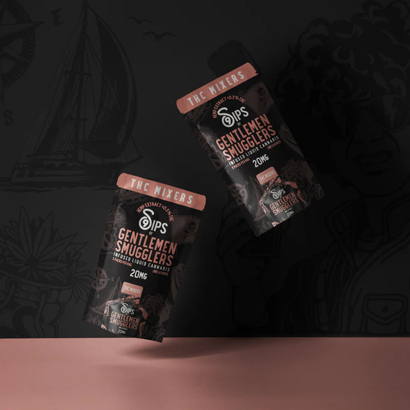 Gentlemen Smugglers | 20mg Cannabis Pouch