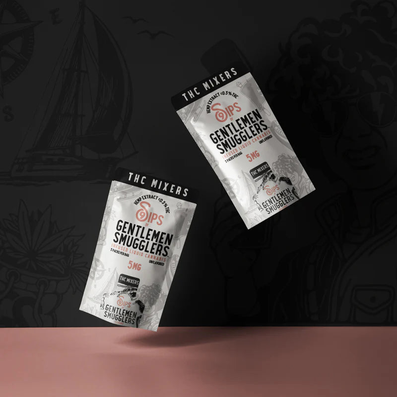 Gentlemen Smugglers | 5mg Cannabis Pouch