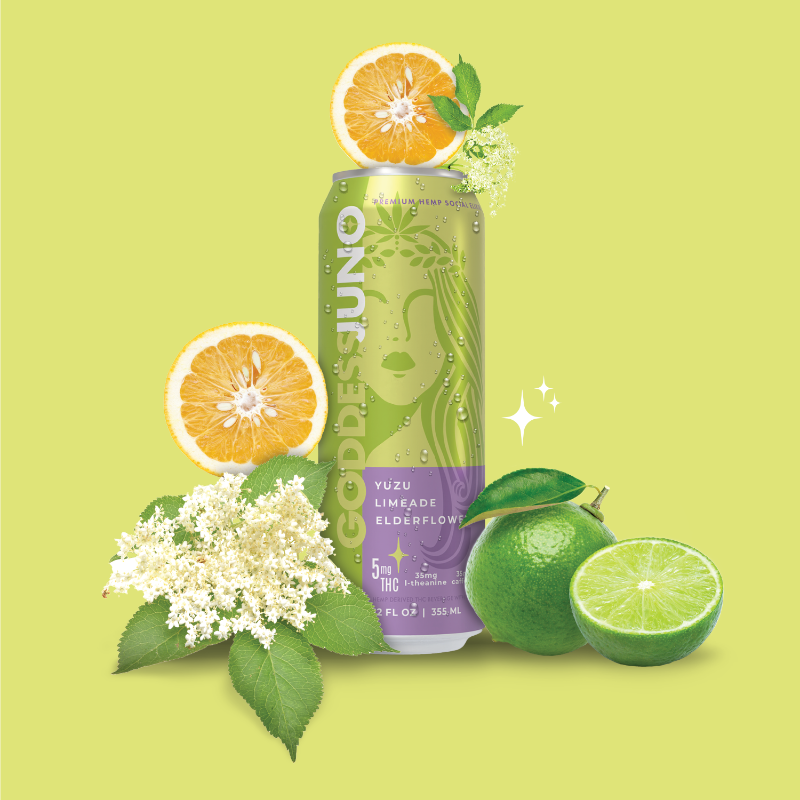 Goddess Juno | 5mg Yuzu Limeade Social Elixir