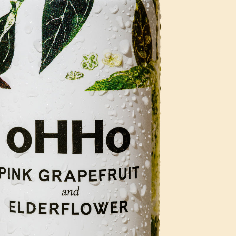 oHHo | 5mg Pink Grapefruit & Elderflower