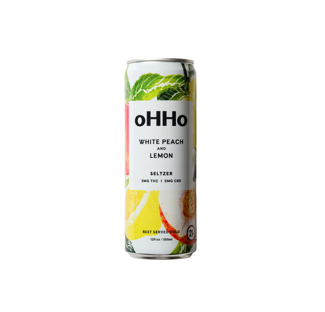 oHHo | 3mg White Peach & Lemon