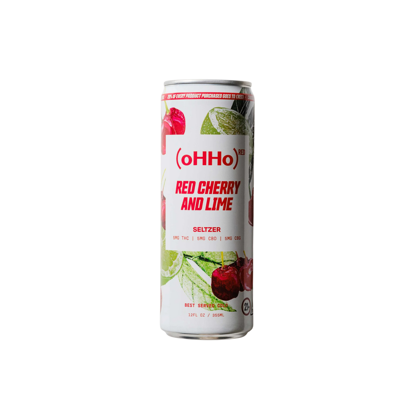 oHHo | 5mg Red Cherry & Lime