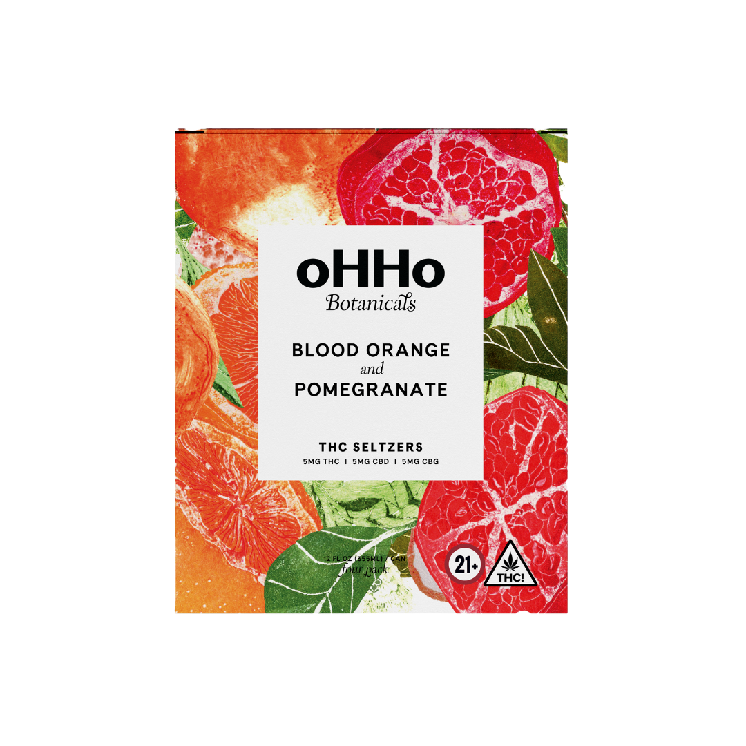 oHHo | 5mg Blood Orange & Pomegranate 4pk