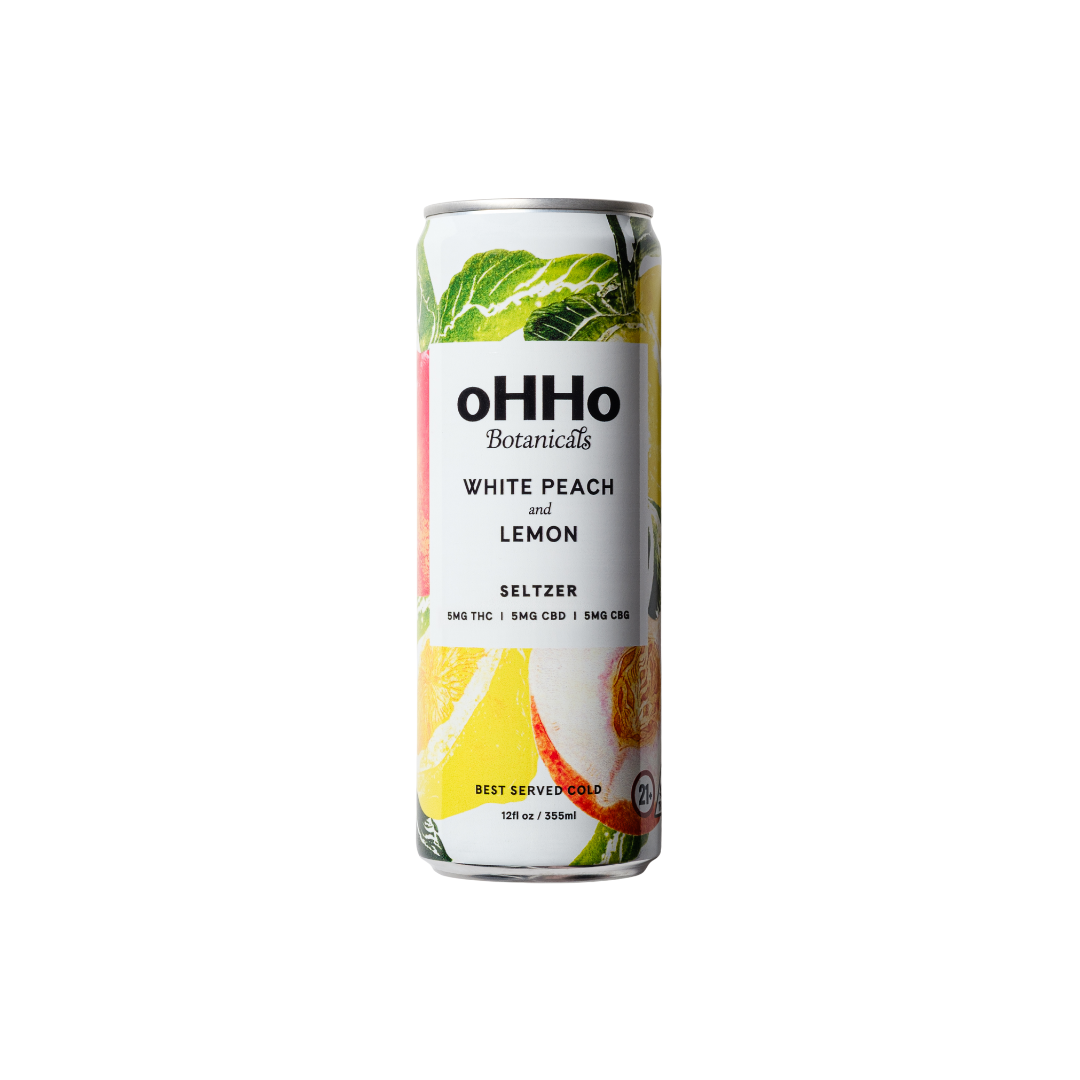 oHHo | 5mg White Peach & Lemon