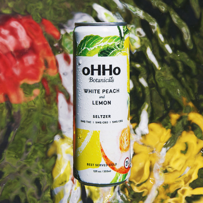 oHHo | 5mg White Peach & Lemon 4pk