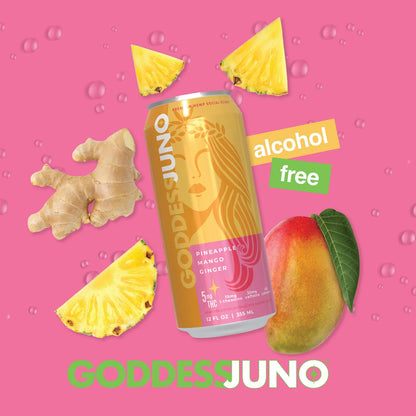 Goddess Juno | 5mg Pineapple Mango Social Elixir