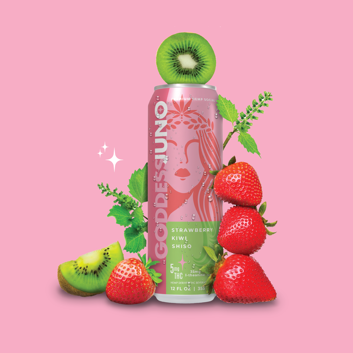 Goddess Juno | 5mg Strawberry Kiwi Social Elixir