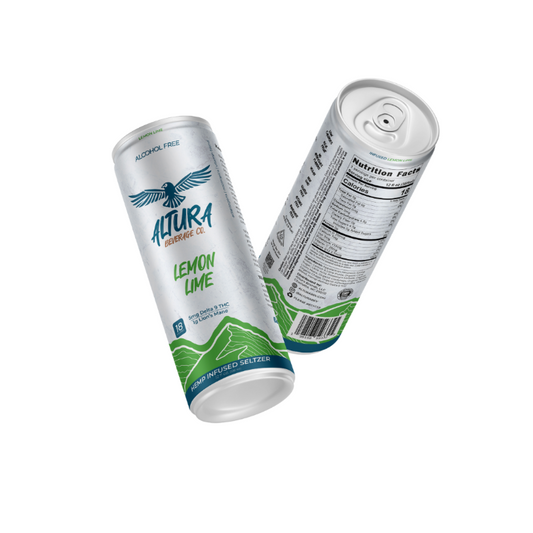 Altura | 5mg Lemon Lime Seltzer