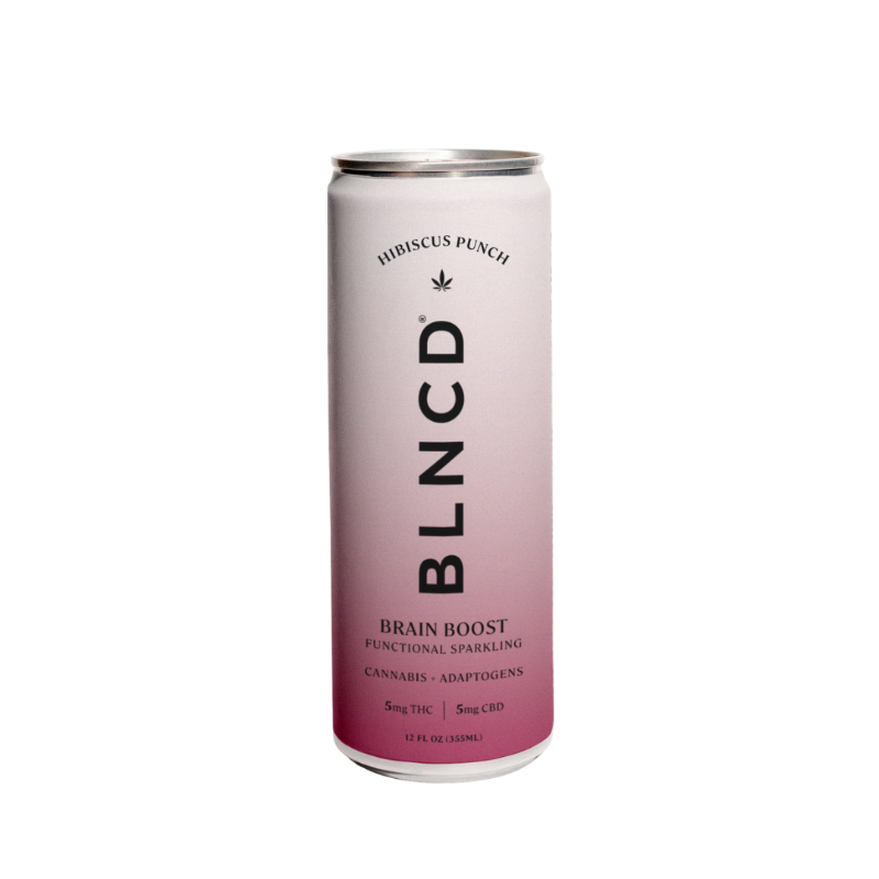 BLNCD Brain Boost Cannabis Beverage at Sèchey