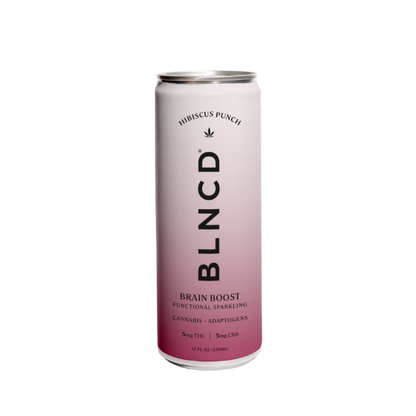 BLNCD Brain Boost Cannabis Beverage at Sèchey
