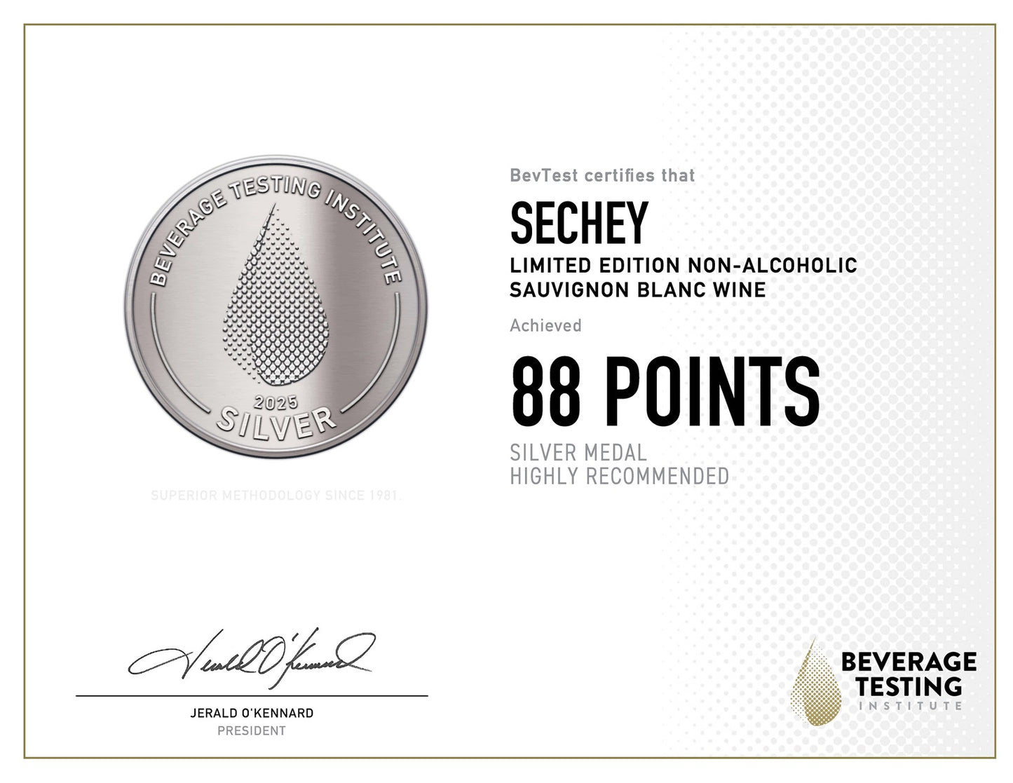 Sèchey Limited Edition Sauvignon Blanc | Alcohol-Free