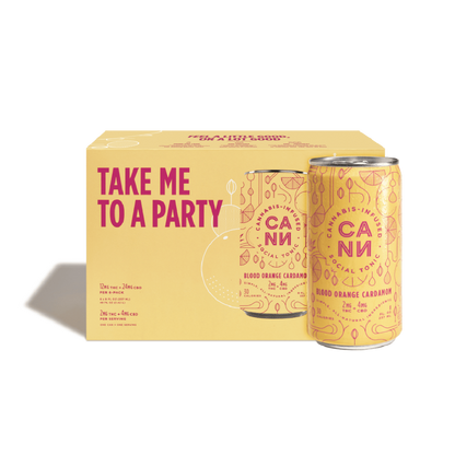 CANN | 2 mg Blood Orange Cardamom