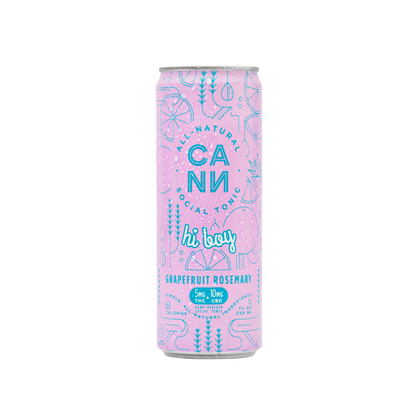 CANN Hi Boy | 5mg Grapefruit Rosemary