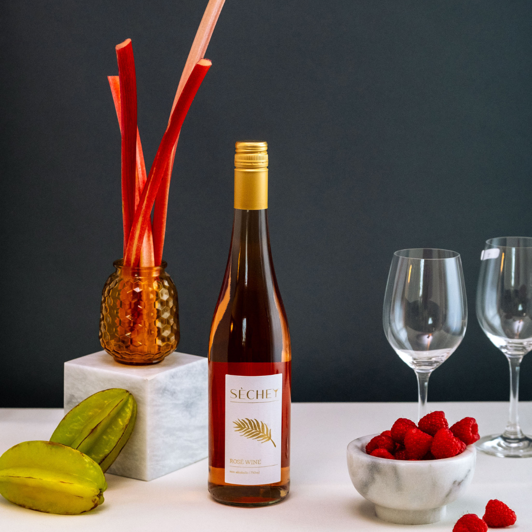 Sèchey | Non Alcoholic Still Rosé