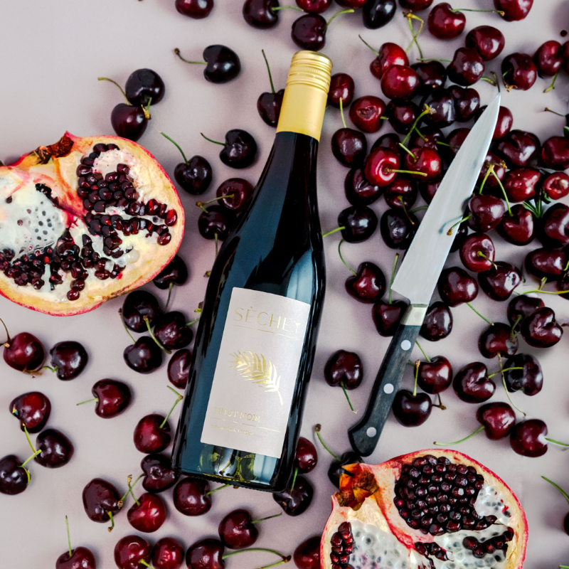 Sèchey Non alcoholic Pinot Noir